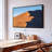 Shadowed Sand Dune Canvas Print-313199432