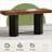 Woodgrain Design Coffee Table,Pub Table,Greeting Table