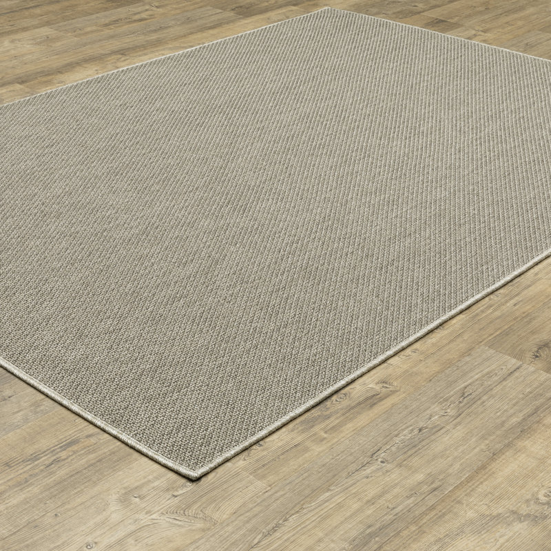 Brynnan Indoor / Outdoor Rug, Rectangle 9'10" x 12'10"