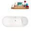 Baignoire de trempage sur pattes 72 "Streamline-84364022-50896397