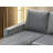 Erlangen Velvet Sofa Chaise-815081497