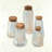 Gray Vintage Salt and Pepper Shaker Tablecloth | Indoor/Outdoor