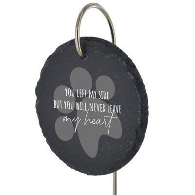 Blaik Waterproof Stone Text & Numbers Memorial Plaque/Stone