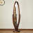 American-Style Vintage Black Walnut Adjustable Full-Length Mirror