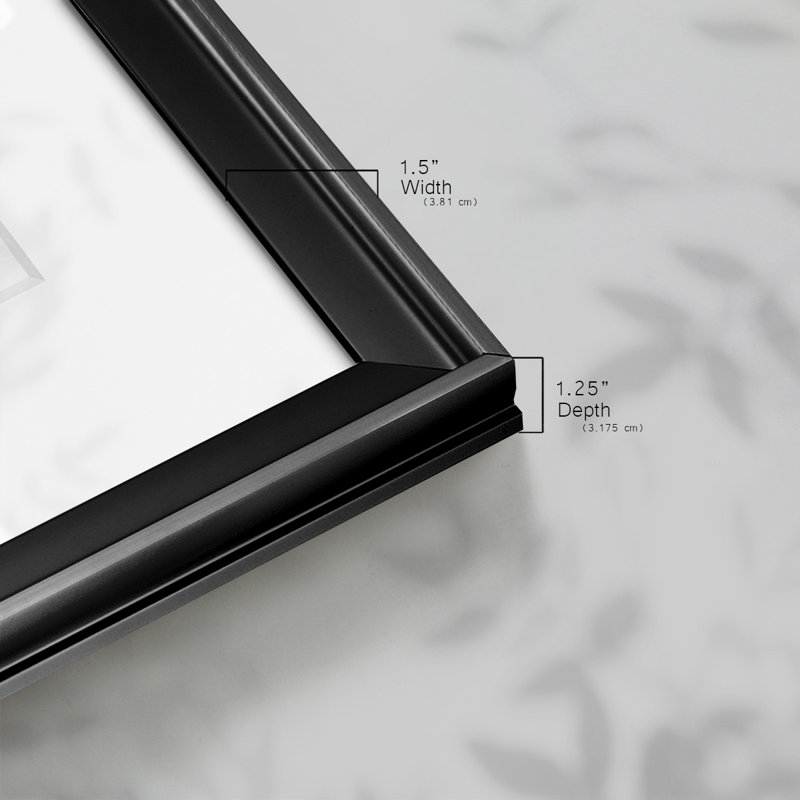 Baie symphonique, H 19 po x l 27 po x P 1,5 po, Noir
