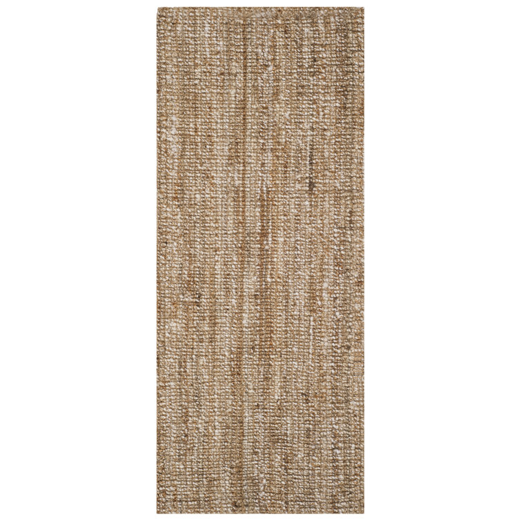 Alda Handmade Handwoven Jute/Sisal Natural/Ivory Rug