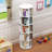 360° Rotating Stackable Shelves Bookshelf Organizer-1417851424-1417851426