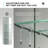 Aluminum Frameless Recessed or Surface Mount Medicine Cabinet with 165° Soft-Close Hinges and Adjustable Glass Shelves-563483781