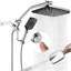 Pomme de douche à pluie double 1,75 GPM GPM