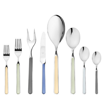 Fantasia Flatware Set - 43 Pieces - Coastal