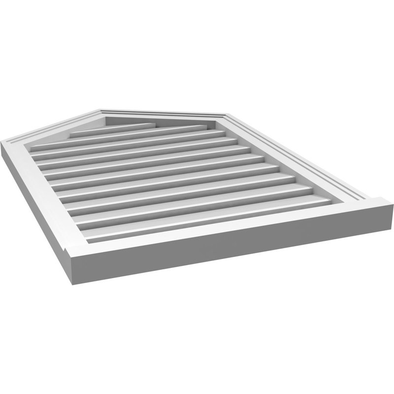 Ventilé à pignon fonctionnel en uréthane Signature, H 34 po x l 24 po x P 2 po