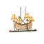 Rustic Lodge 4 - Light Pendant