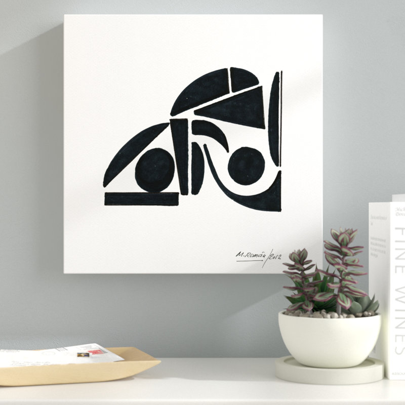 " Abstracto ", 12" H x 12" W x 1.5" D