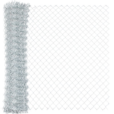 Galvanized Metal Fence 5.6Ft X 57Ft For Cattle, Horses - Lightweight And Flexible, Easy To Up, Wide Use Heavy Zinc Coating Goat Dogs Strong Structure, Low Maintenance, Ideal Pastures