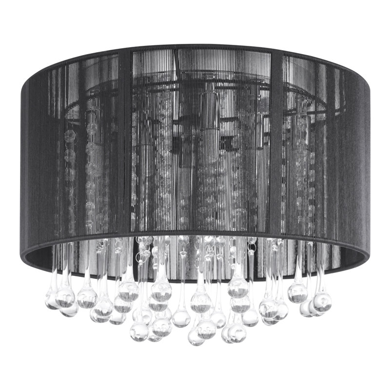 Adlington Silk Flush Mount