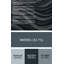 Art mural en métal gris diagonal-314291596