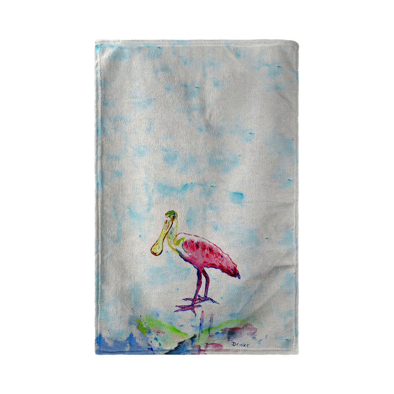 Serviette de cuisine spoonbill