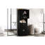 Armoire de salle de bain haute avec quatre portes-1065264889