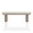 Bartel 59"W Upholstered Dining Bench with Wood Base
