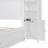 Ethil 4 Drawers Bookcase Platform Bed-1035593826-1047717053