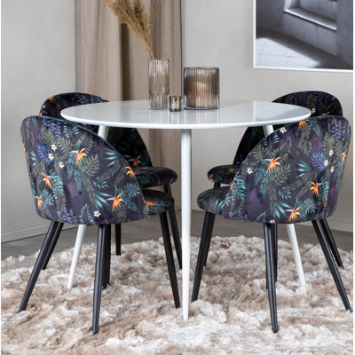 Neillsville 4 - Person Dining Set
