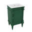 Meuble-lavabo autoportant 18 po avec porte et meuble-lavabo à tablette réglable 18 po avec lavabo en céramique-1479336035