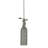 Blandy 1 - Light Nickel Single Pendant