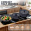 3 - Piece Non-Stick Ceramic Cookware Set
