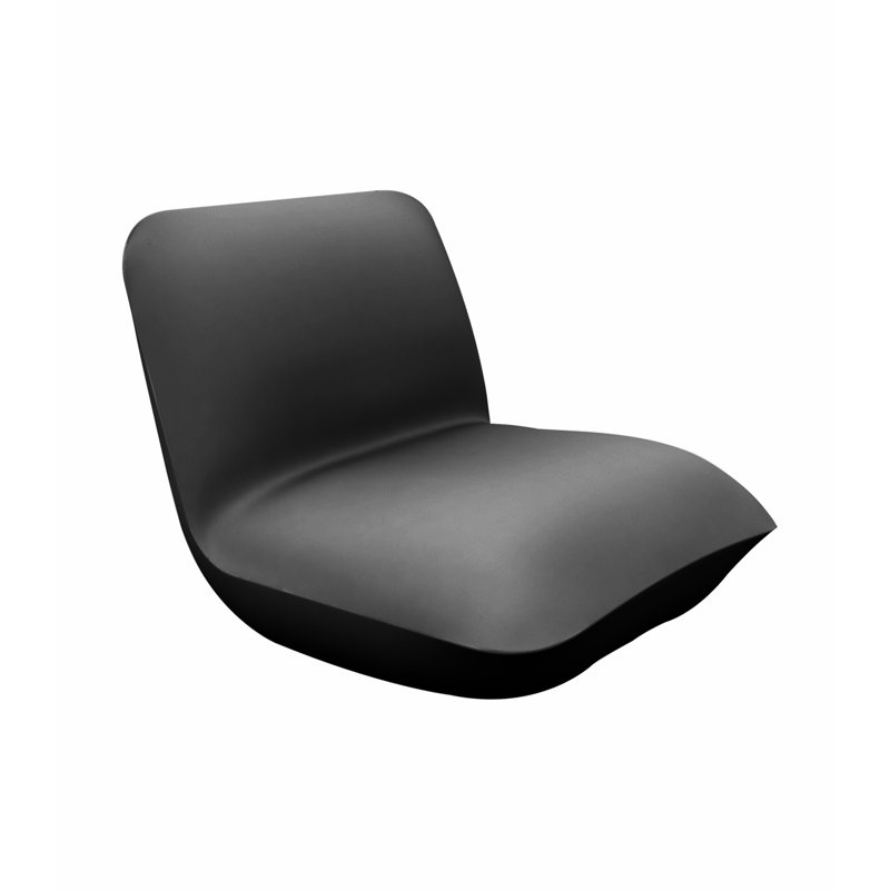 Pillow Patio Chair, Anthracite