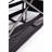 1-Piece Folding Outdoor Table With Carrying Bag,Aluminum Roll-Up Rectangular Table