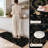 Celestial Motif Non-Slip Washable Kitchen Mats