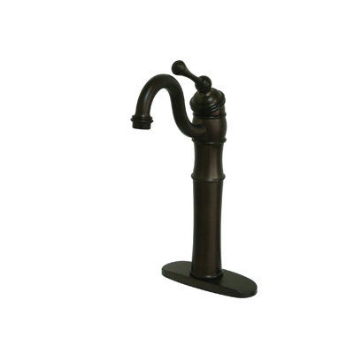 Kingston Brass Victorian Single-Handle 1-Hole Deck Mount Vessel Faucet