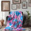 Jeté rose ciel 1 pièce - Sherpa Premium-1158981082