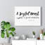 A Joyful Heart Proverbs 17:22 - Wrapped Canvas Print-1029258072