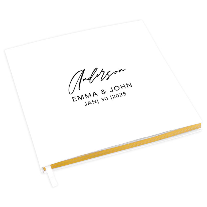 Paper Guest & Commemorative Book