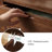Black Walnut Color Solid Wood Accent Cabinet