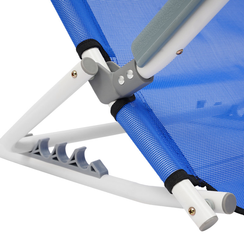 Dossier réglable ajustable pliable, Filet bleu