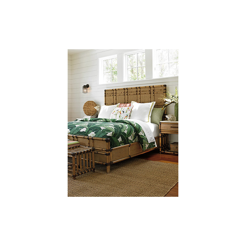 Twin Palms Coco Bay Panel Bed, King