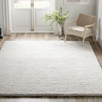 Antanė Handmade Ivory Area Rug