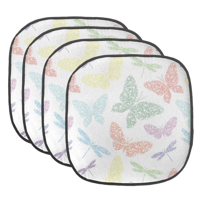 Outdoor 1.38'' Dining Chair Seat Cushion