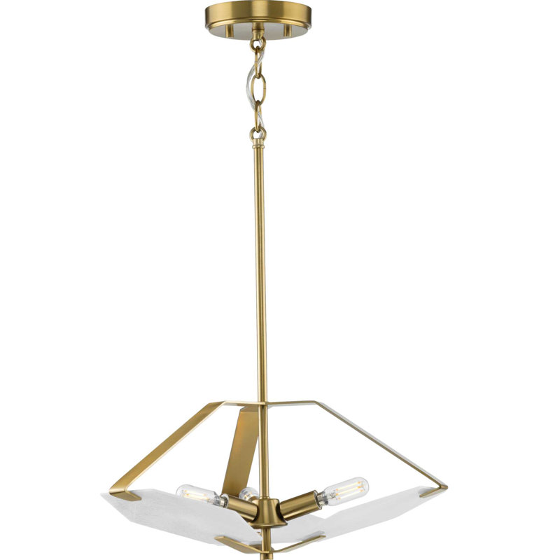 Harbert 3 - Light Dimmable Geometric Chandelier