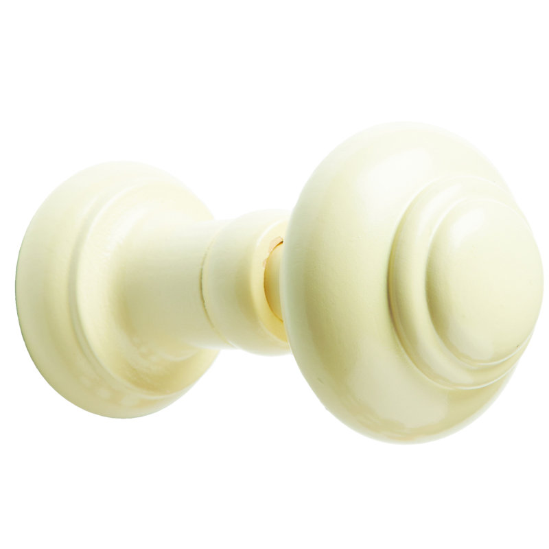 Anssi 6cm Curtain Holdback, Cream