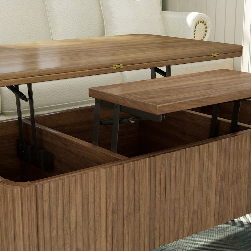 Plateau soulevable avec plateau extensible Chadley