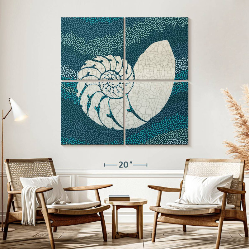 Verre de mer Aletra III, H 57 po x l 57 po