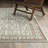 Adela Bordered Floral Traditional Ivory/Red Area Rug-1038147015