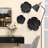 Mistana Handmade Glam Plants & Flowers Wall Decor