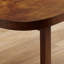 Table de salle à manger rectangulaire en bois massif-106340758