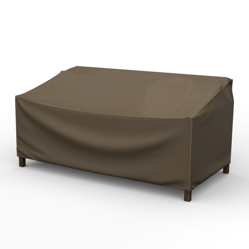 Housse pour causeuse de terrasse Hillside, H 37 po x l 56 po x P 37 po