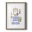 «Sketchy Bath II» - peinture encadrée-1157097765-1157097766