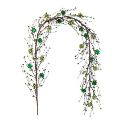 Guirlande 72 "L St. Patrick's Shamrock
